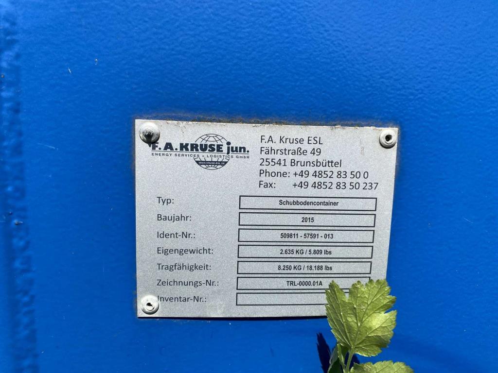 Contentores marítimos (10, 20, 40 pés)<br> a partir de Bremerhaven-4