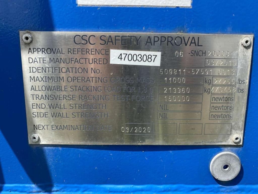 Contentores marítimos (10, 20, 40 pés)<br> a partir de Bremerhaven-5