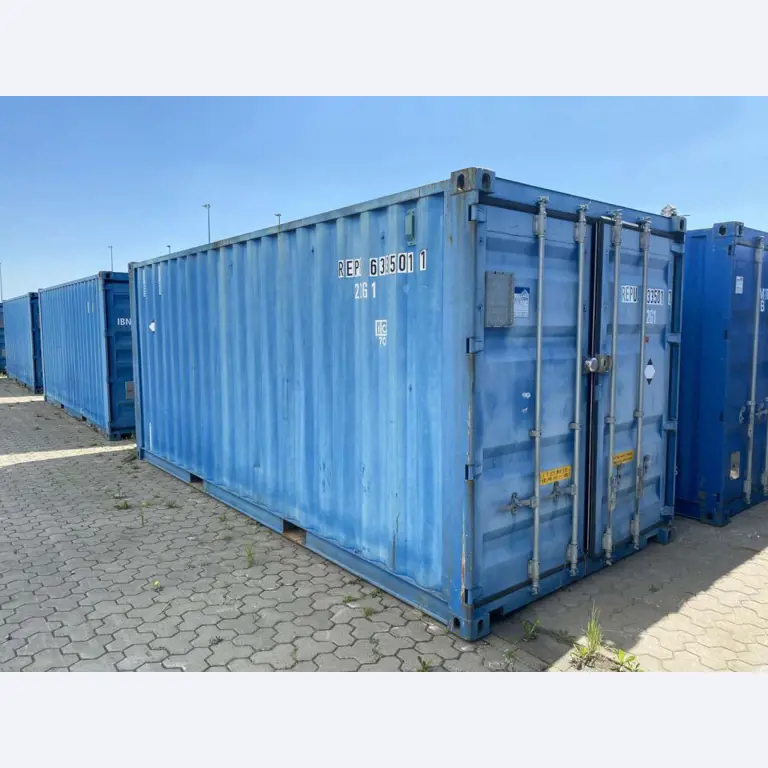 Kontenery morskie (10, 20, 40 stóp)<br> z lokalizacji Bremerhaven-1