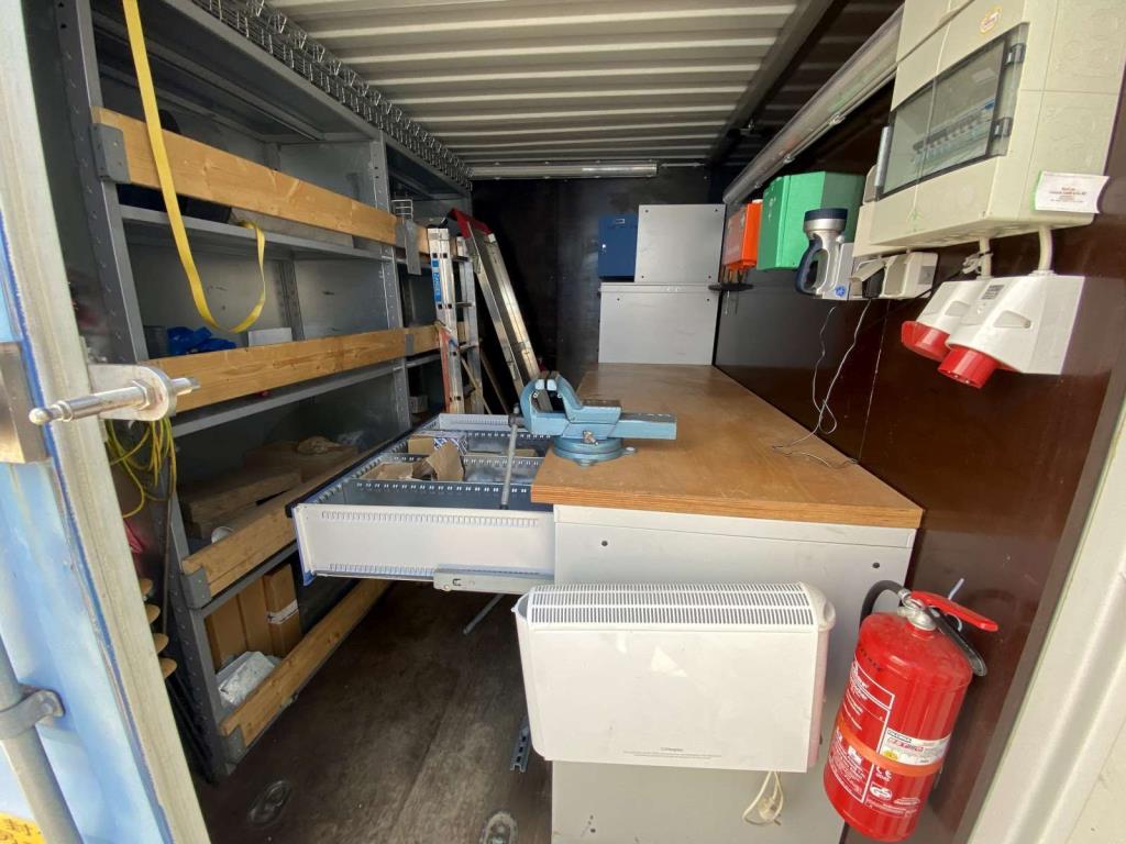 Contentores marítimos (10, 20, 40 pés)<br> a partir de Bremerhaven-2