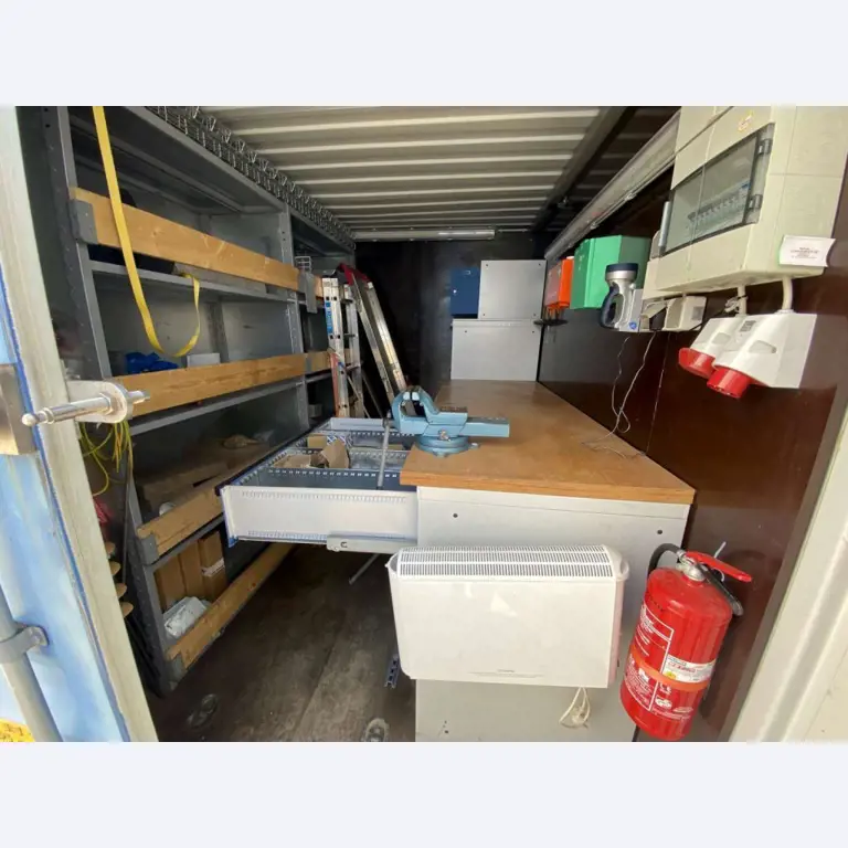 Kontenery morskie (10, 20, 40 stóp)<br> z lokalizacji Bremerhaven-2