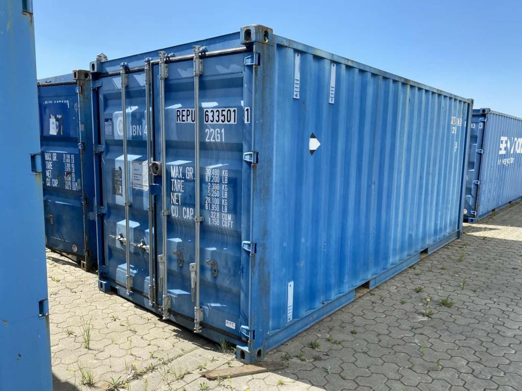 Contentores marítimos (10, 20, 40 pés)<br> a partir de Bremerhaven-3