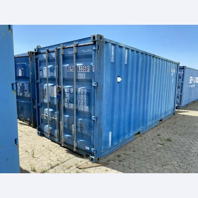 Kontenery morskie (10, 20, 40 stóp)<br> z lokalizacji Bremerhaven-3