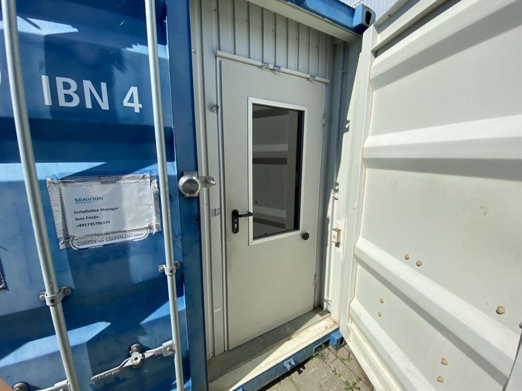 Contentores marítimos (10, 20, 40 pés)<br> a partir de Bremerhaven-4