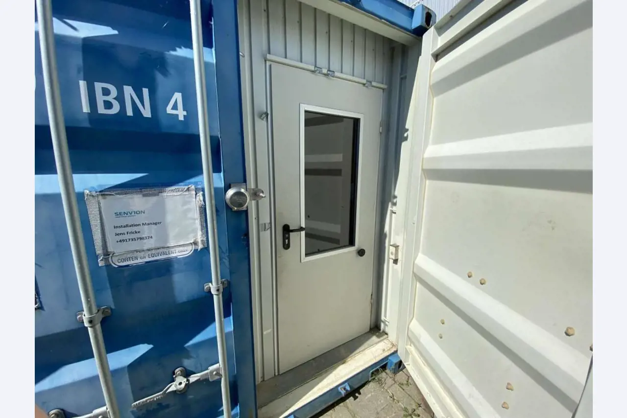 Kontenery morskie (10, 20, 40 stóp)<br> z lokalizacji Bremerhaven-4