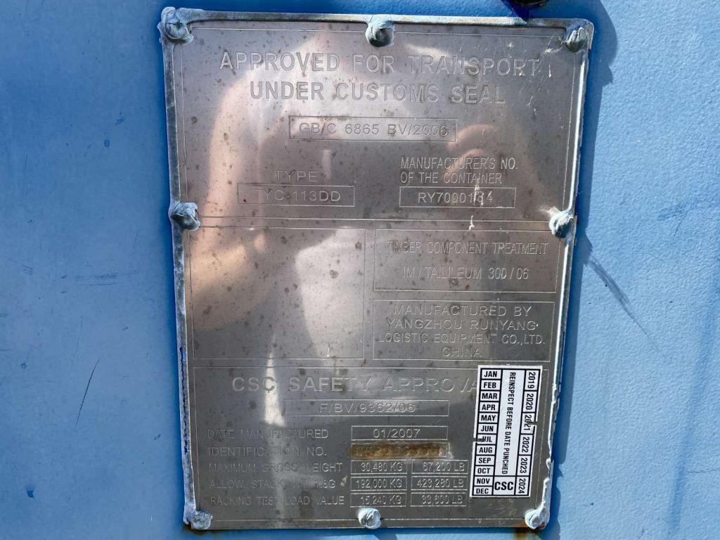 Contentores marítimos (10, 20, 40 pés)<br> a partir de Bremerhaven-7