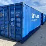 thumbnail-sea containers (10, 20, 40 ft.)<br> located at Bremerhaven (Germany)-1