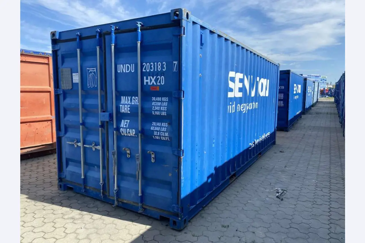 Seecontainer (10, 20, 40 Fuß)<br> ab Standort Bremerhaven-1