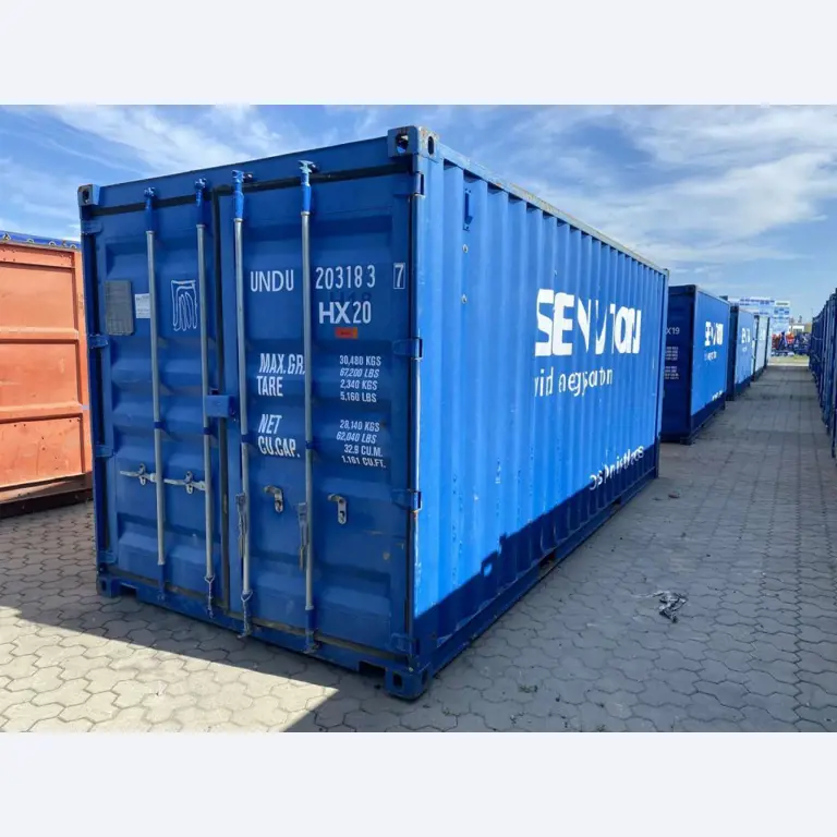 Seecontainer (10, 20, 40 Fuß)<br> ab Standort Bremerhaven-1