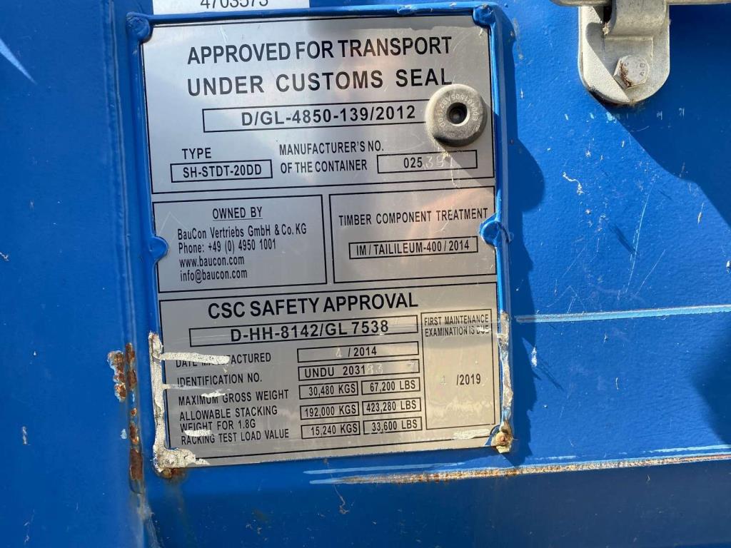 Contentores marítimos (10, 20, 40 pés)<br> a partir de Bremerhaven-4