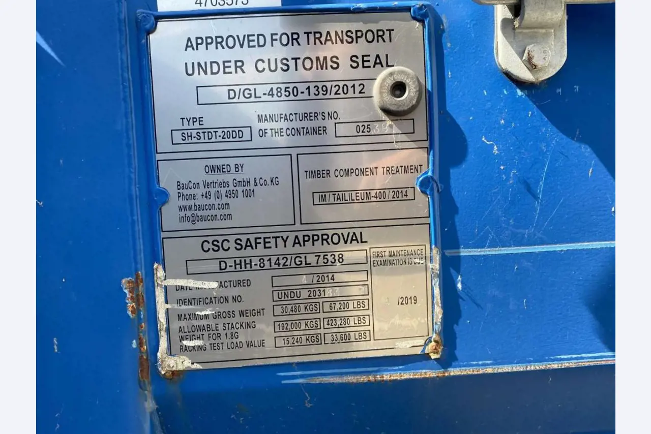 Seecontainer (10, 20, 40 Fuß)<br> ab Standort Bremerhaven-4