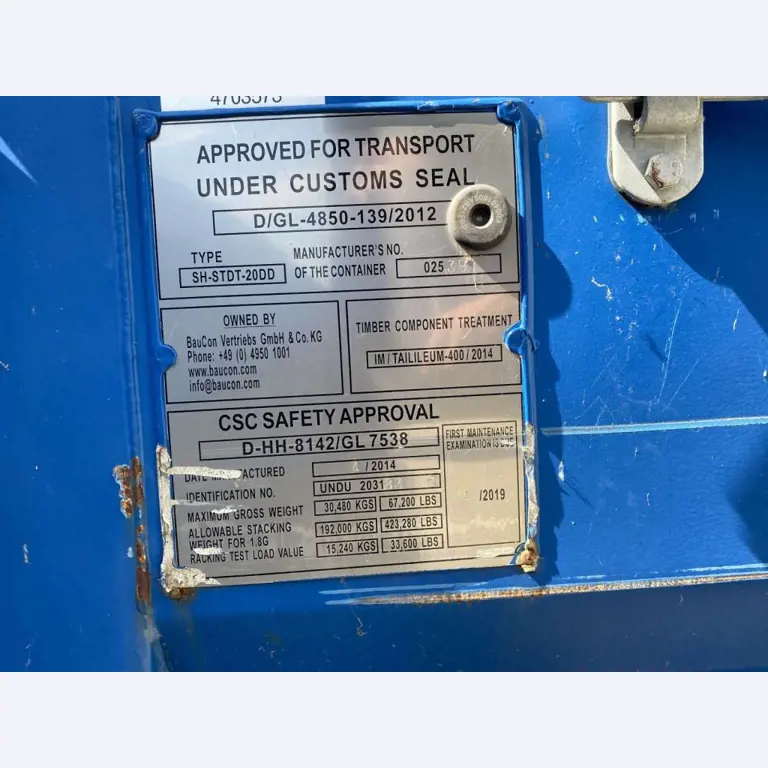 Seecontainer (10, 20, 40 Fuß)<br> ab Standort Bremerhaven-4