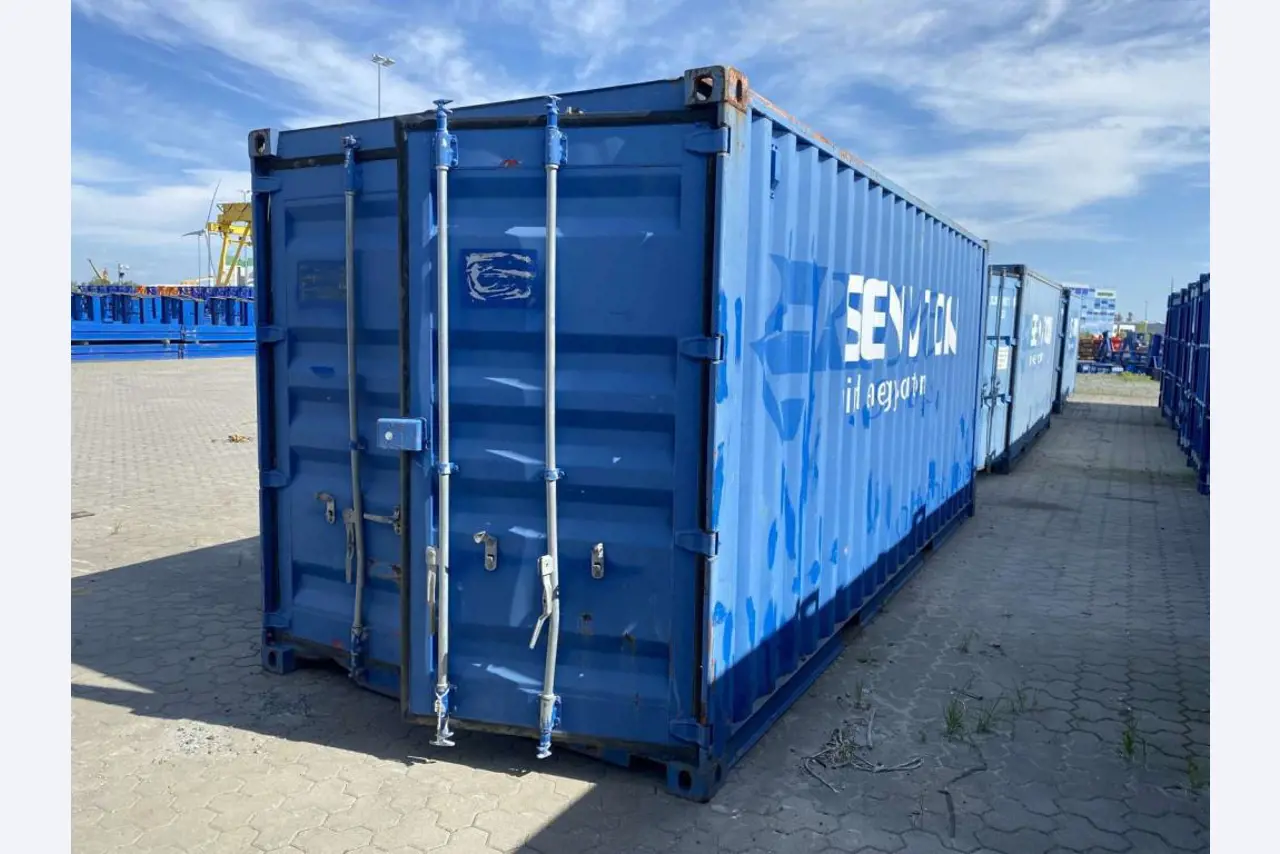 Contentores marítimos (10, 20, 40 pés)<br> a partir de Bremerhaven-1