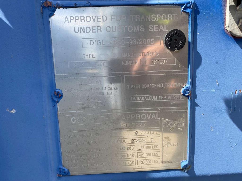 Seecontainer (10, 20, 40 Fuß)<br> ab Standort Bremerhaven-4