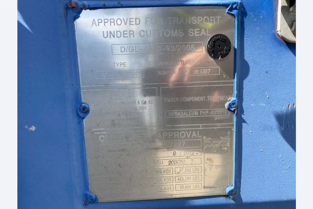 Contentores marítimos (10, 20, 40 pés)<br> a partir de Bremerhaven-4