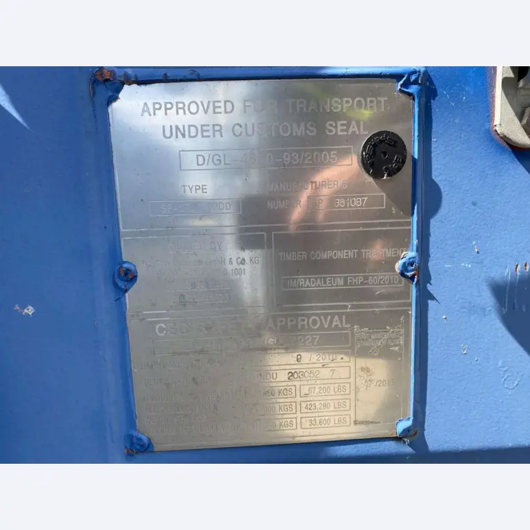 Contentores marítimos (10, 20, 40 pés)<br> a partir de Bremerhaven-4