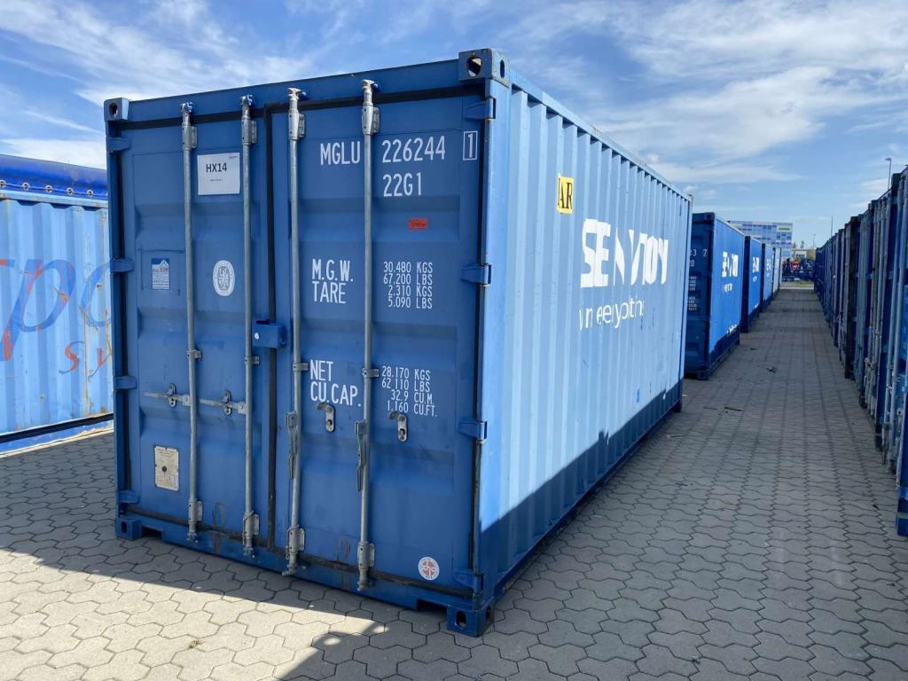 Seecontainer (10, 20, 40 Fuß)<br> ab Standort Bremerhaven-1