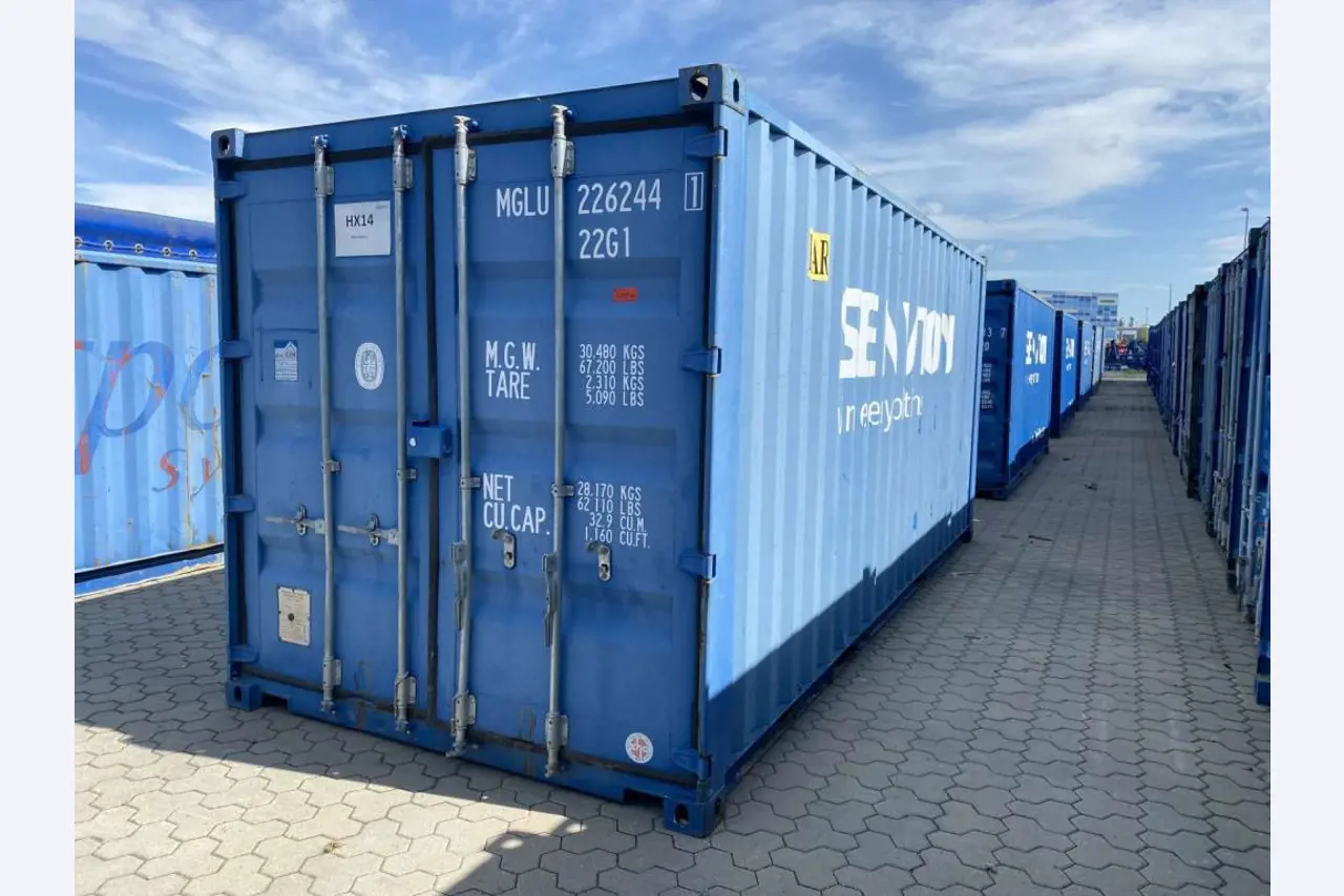 Contentores marítimos (10, 20, 40 pés)<br> a partir de Bremerhaven-1