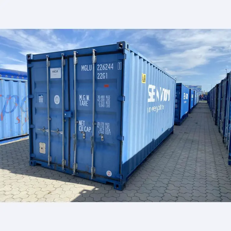 Contentores marítimos (10, 20, 40 pés)<br> a partir de Bremerhaven-1