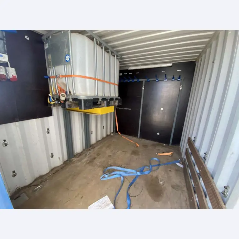 Contentores marítimos (10, 20, 40 pés)<br> a partir de Bremerhaven-3