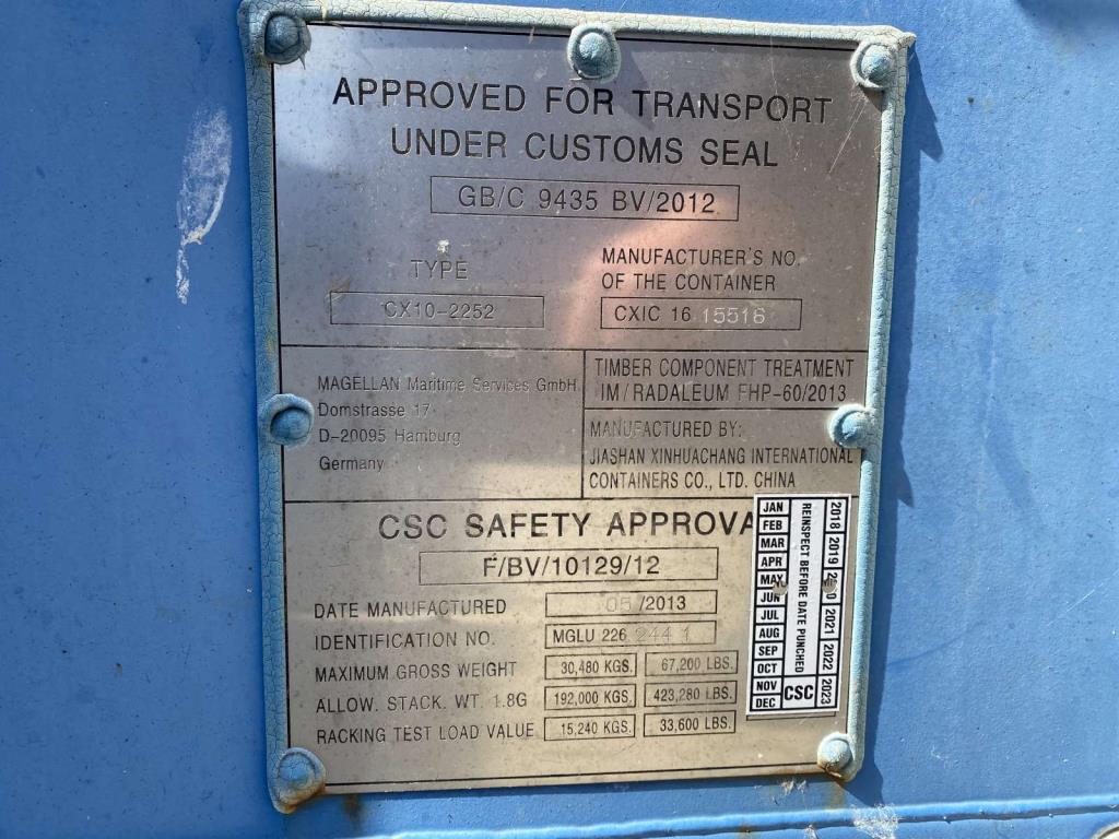 Seecontainer (10, 20, 40 Fuß)<br> ab Standort Bremerhaven-4