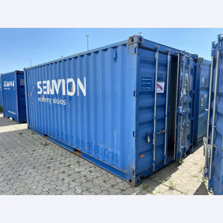Seecontainer (10, 20, 40 Fuß)<br> ab Standort Bremerhaven-1