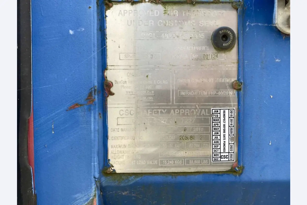 Seecontainer (10, 20, 40 Fuß)<br> ab Standort Bremerhaven-4