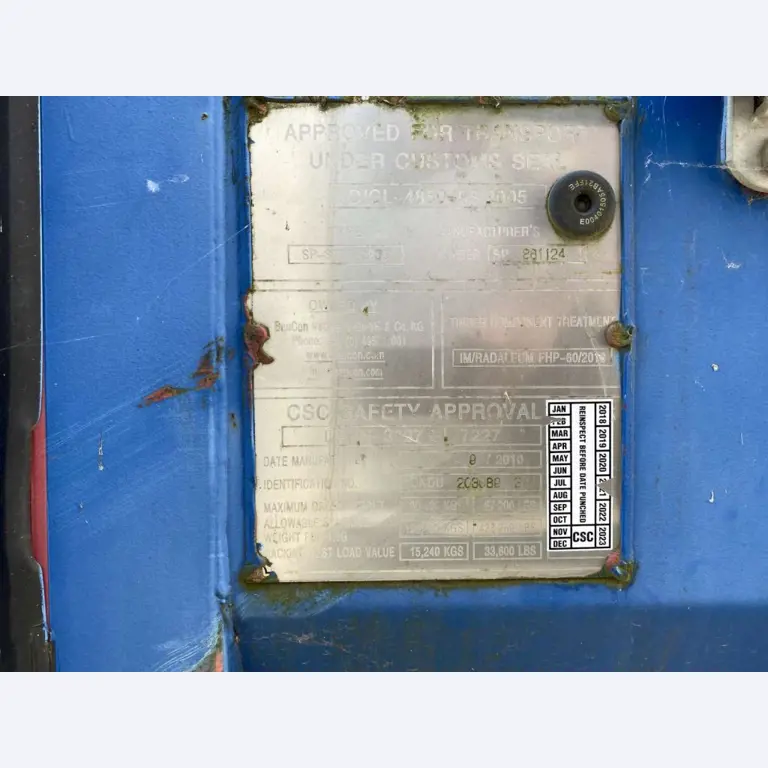 Seecontainer (10, 20, 40 Fuß)<br> ab Standort Bremerhaven-4