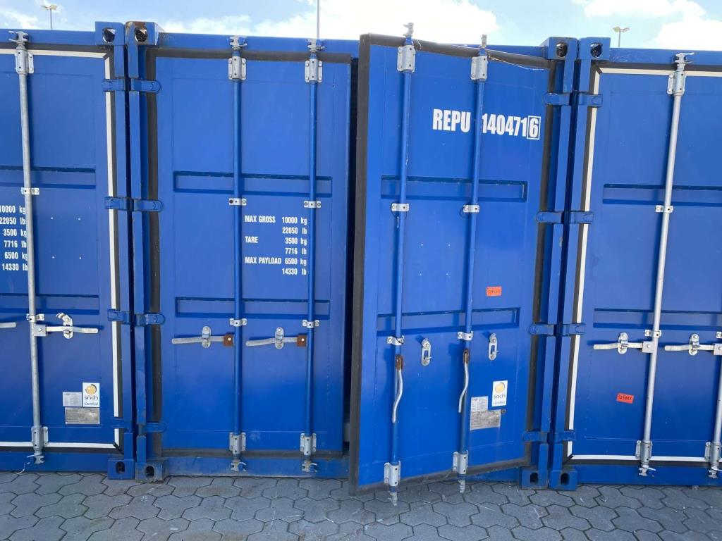 Contentores marítimos (10, 20, 40 pés)<br> a partir de Bremerhaven-1