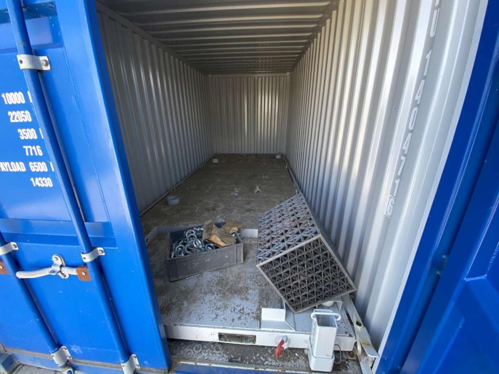 Contentores marítimos (10, 20, 40 pés)<br> a partir de Bremerhaven-2