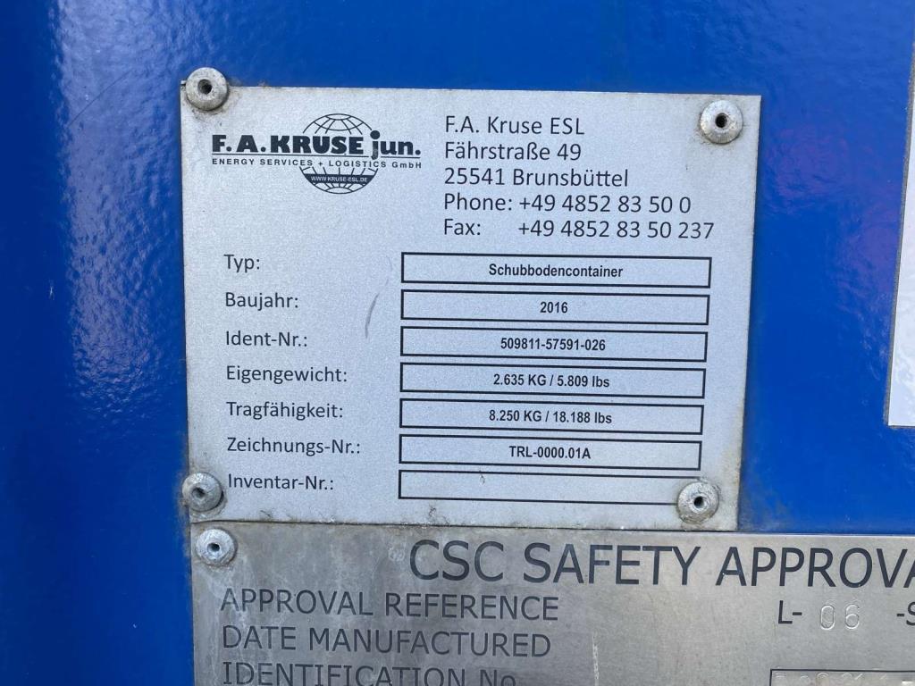 Contentores marítimos (10, 20, 40 pés)<br> a partir de Bremerhaven-3