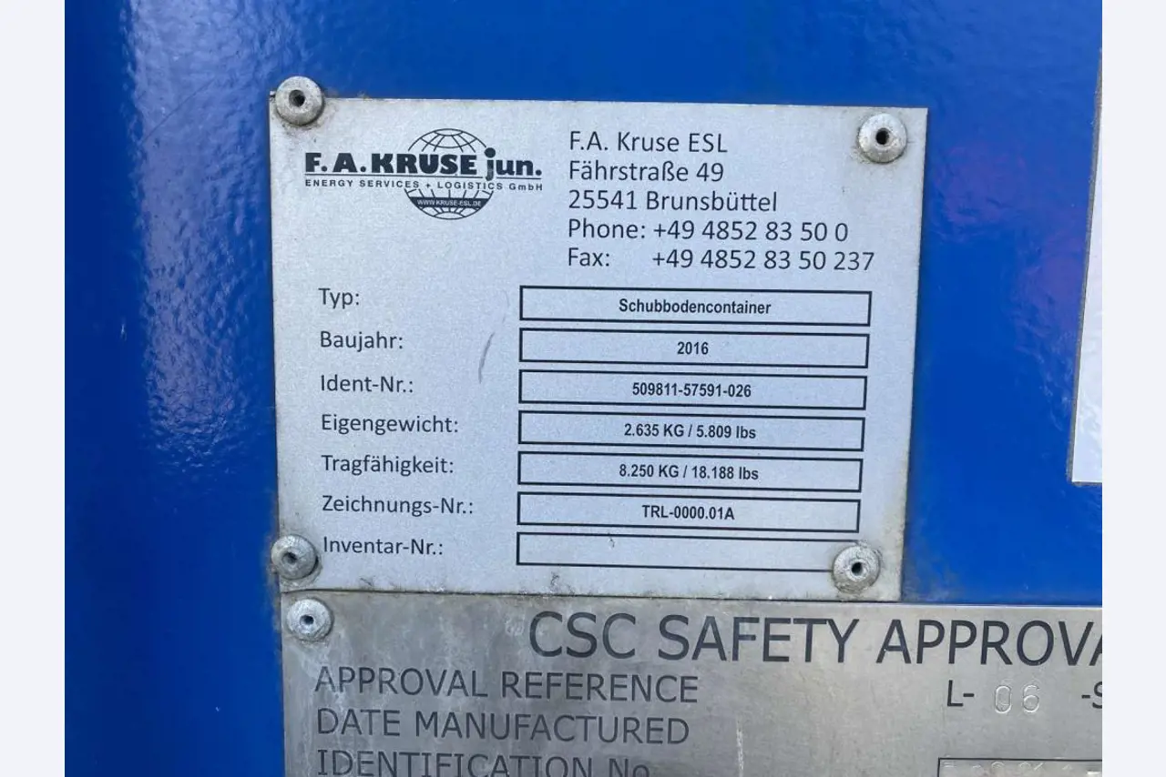 Seecontainer (10, 20, 40 Fuß)<br> ab Standort Bremerhaven-3