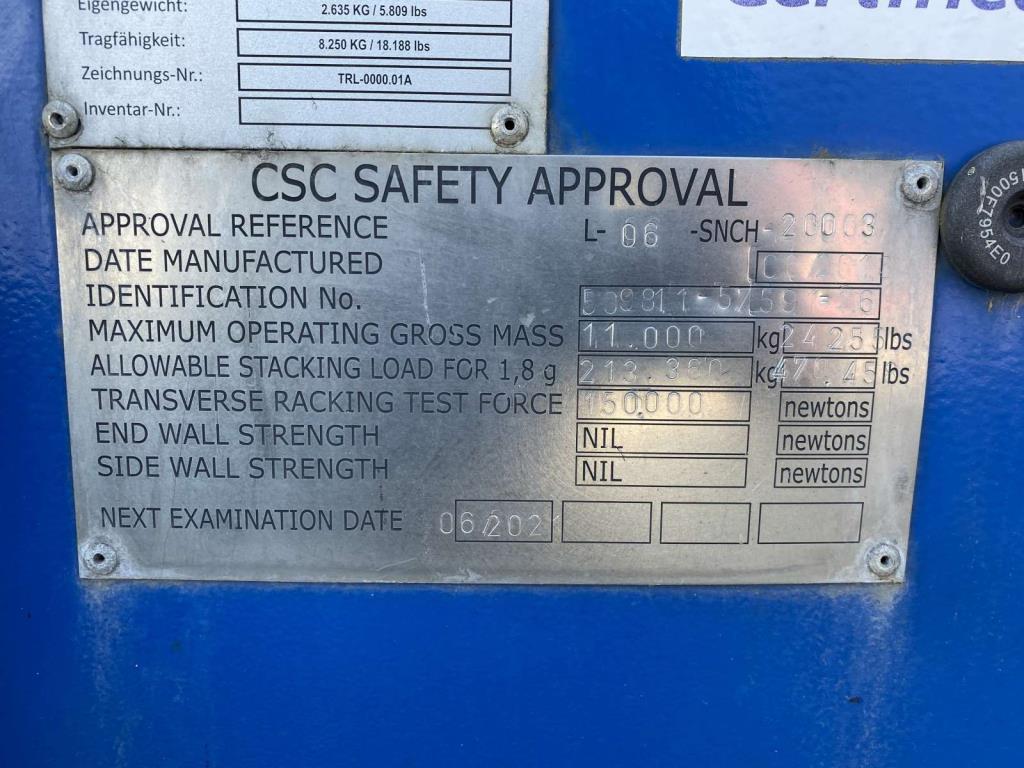 Contentores marítimos (10, 20, 40 pés)<br> a partir de Bremerhaven-4