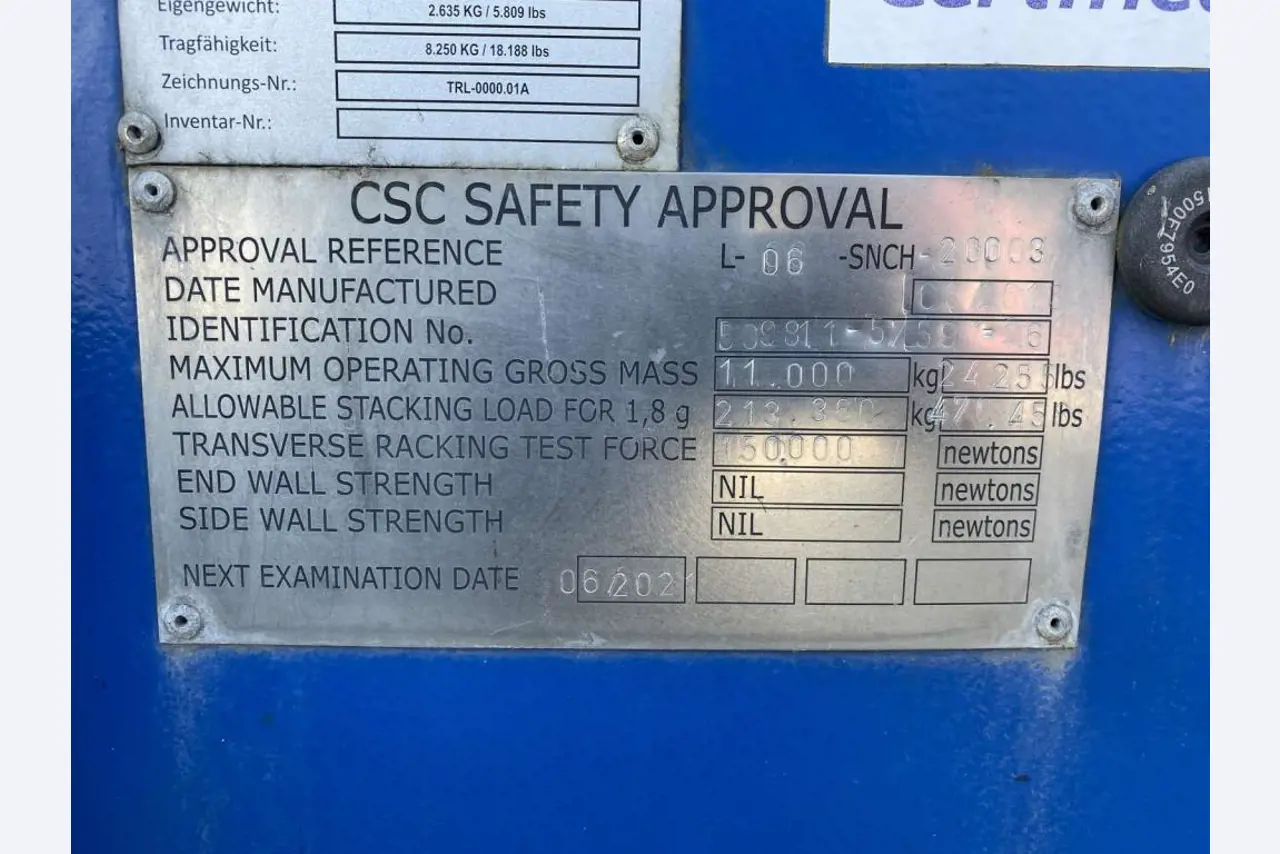 Seecontainer (10, 20, 40 Fuß)<br> ab Standort Bremerhaven-4