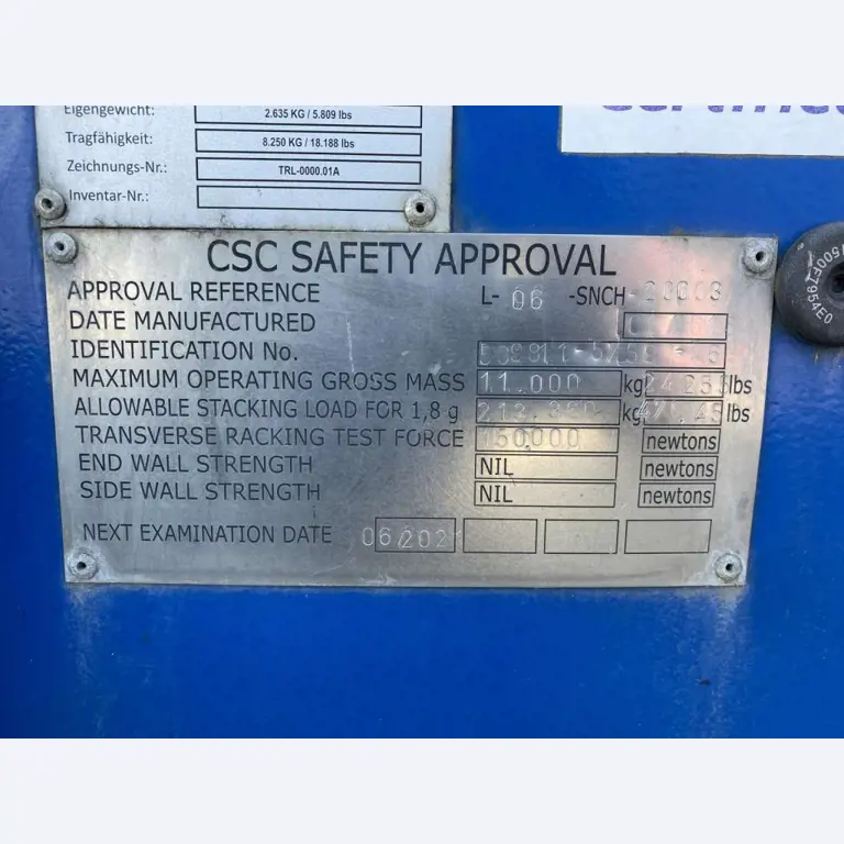 Seecontainer (10, 20, 40 Fuß)<br> ab Standort Bremerhaven-4