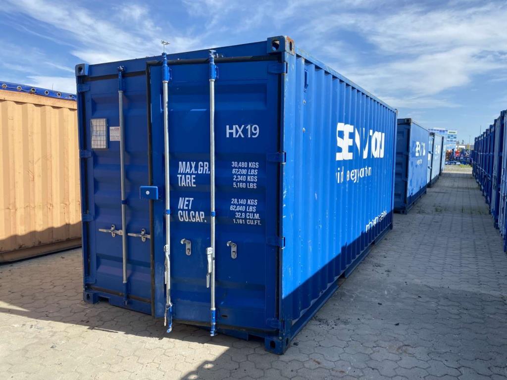 Contentores marítimos (10, 20, 40 pés)<br> a partir de Bremerhaven-1