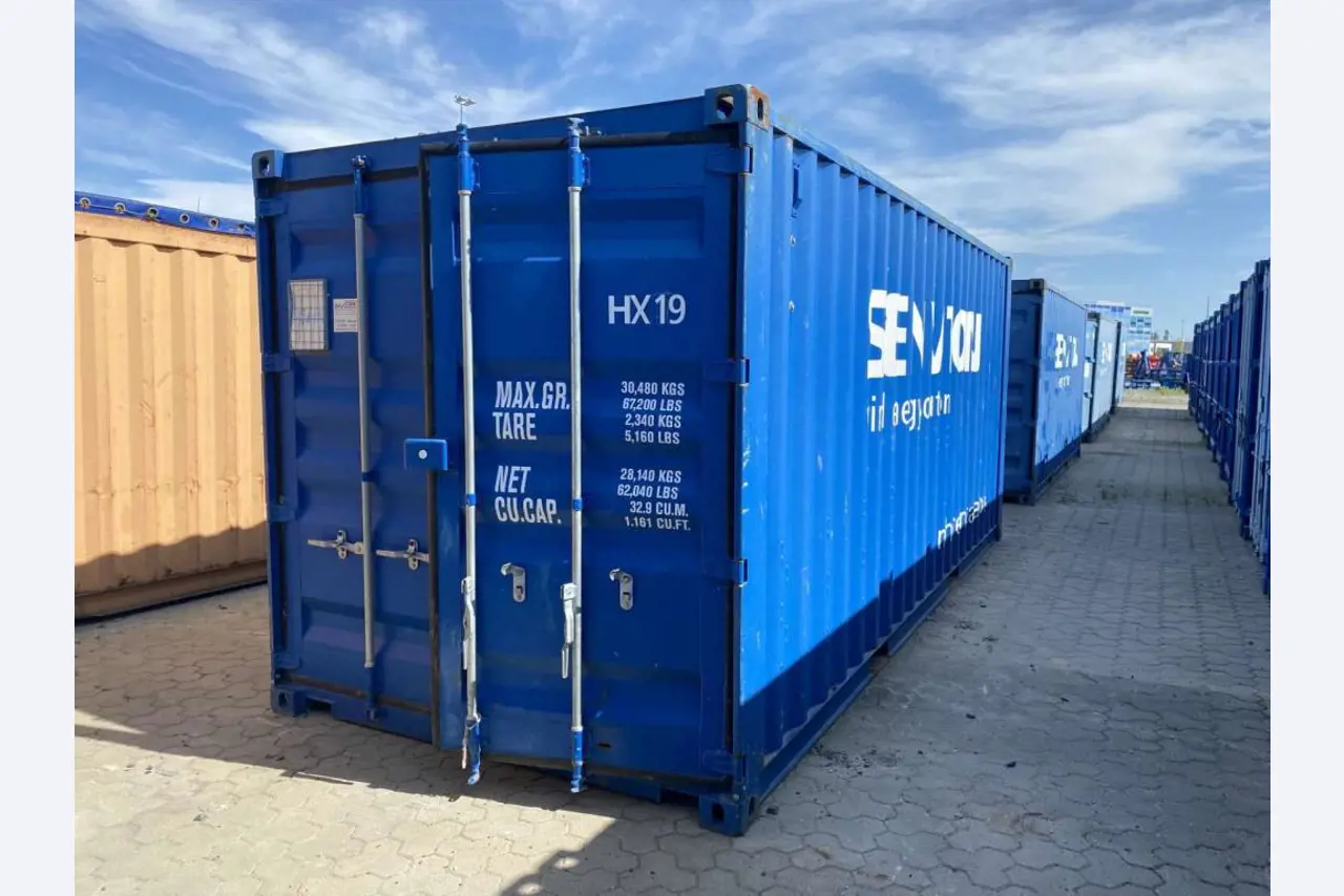 Seecontainer (10, 20, 40 Fuß)<br> ab Standort Bremerhaven-1
