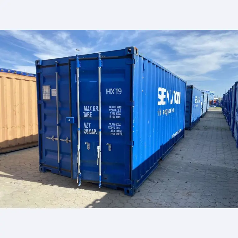 Seecontainer (10, 20, 40 Fuß)<br> ab Standort Bremerhaven-1