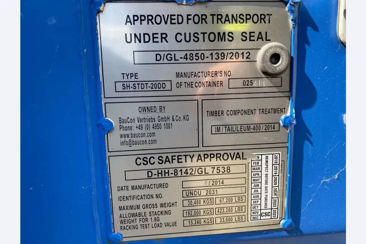 Seecontainer (10, 20, 40 Fuß)<br> ab Standort Bremerhaven-4