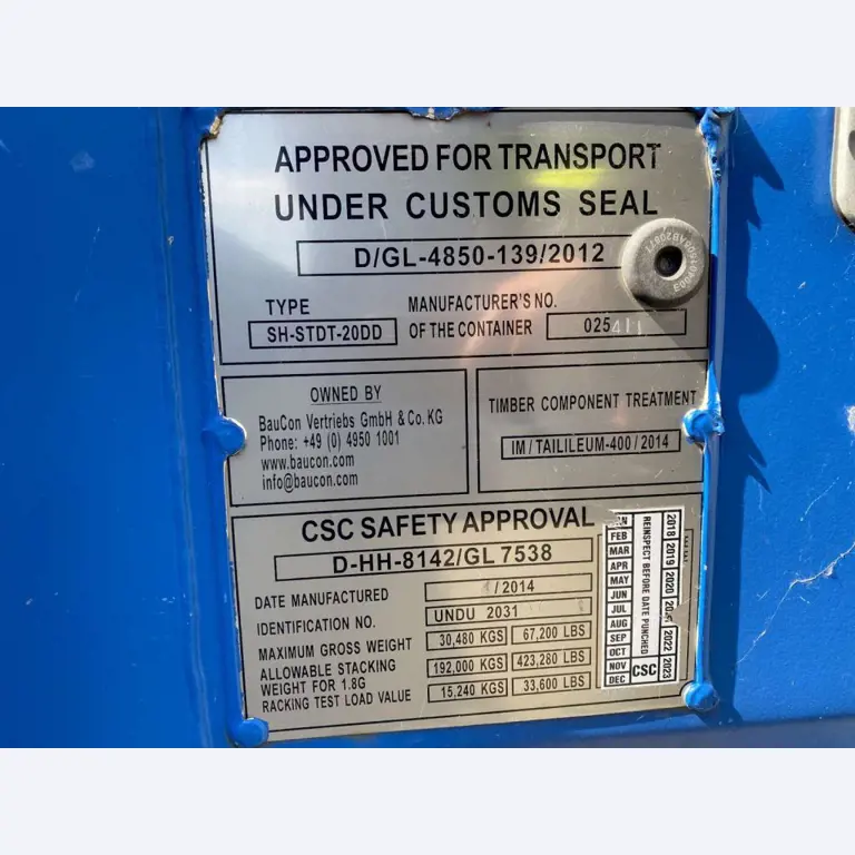 Seecontainer (10, 20, 40 Fuß)<br> ab Standort Bremerhaven-4