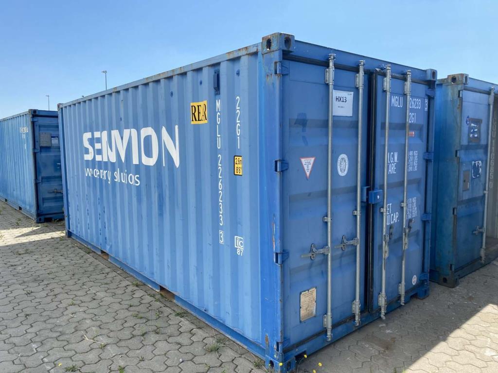 Seecontainer (10, 20, 40 Fuß)<br> ab Standort Bremerhaven-1