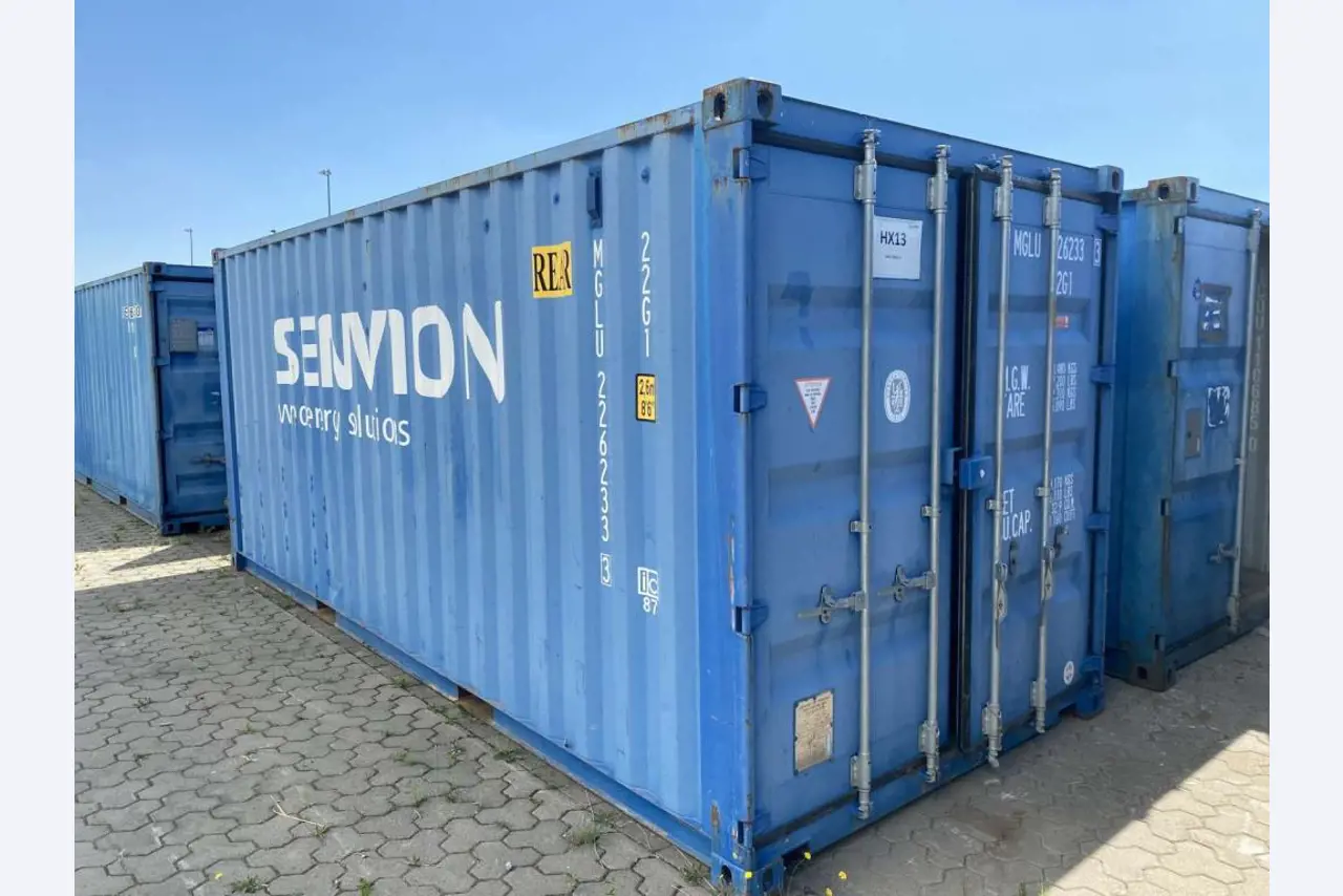 Contentores marítimos (10, 20, 40 pés)<br> a partir de Bremerhaven-1