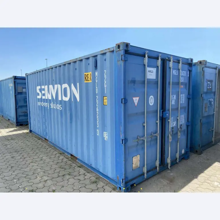 Contentores marítimos (10, 20, 40 pés)<br> a partir de Bremerhaven-1