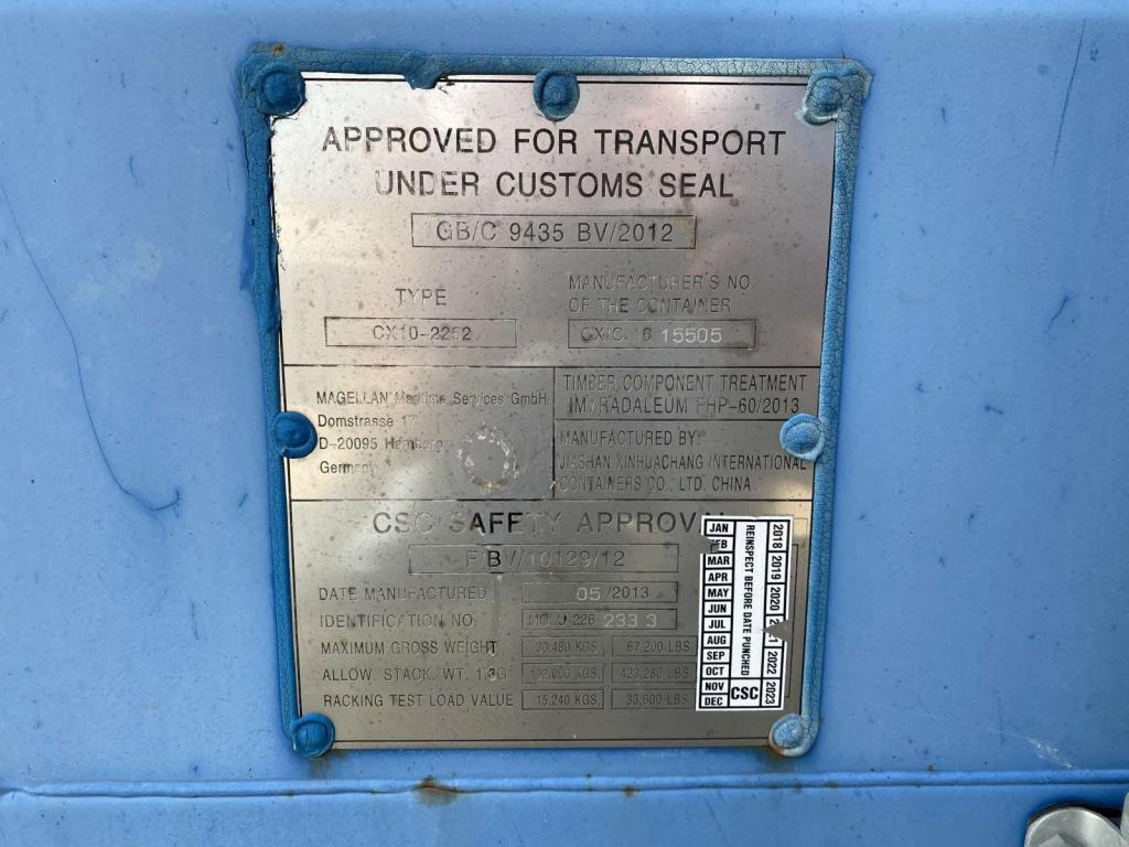 Seecontainer (10, 20, 40 Fuß)<br> ab Standort Bremerhaven-3