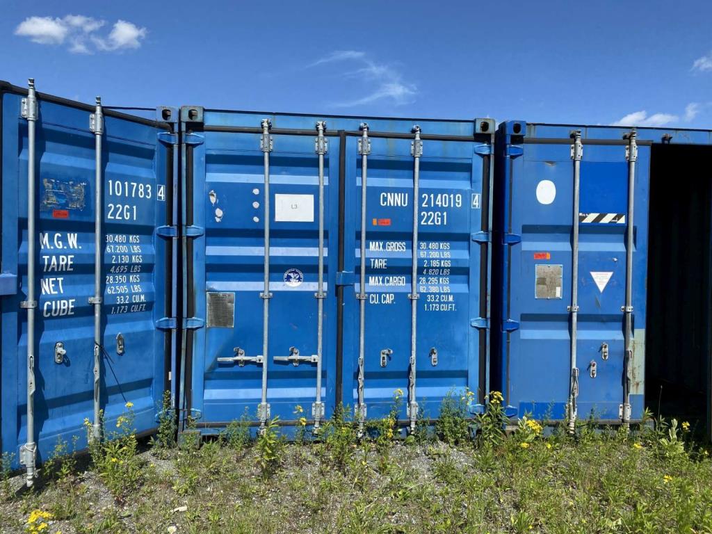 Seecontainer (10, 20, 40 Fuß)<br> ab Standort Bremerhaven-1