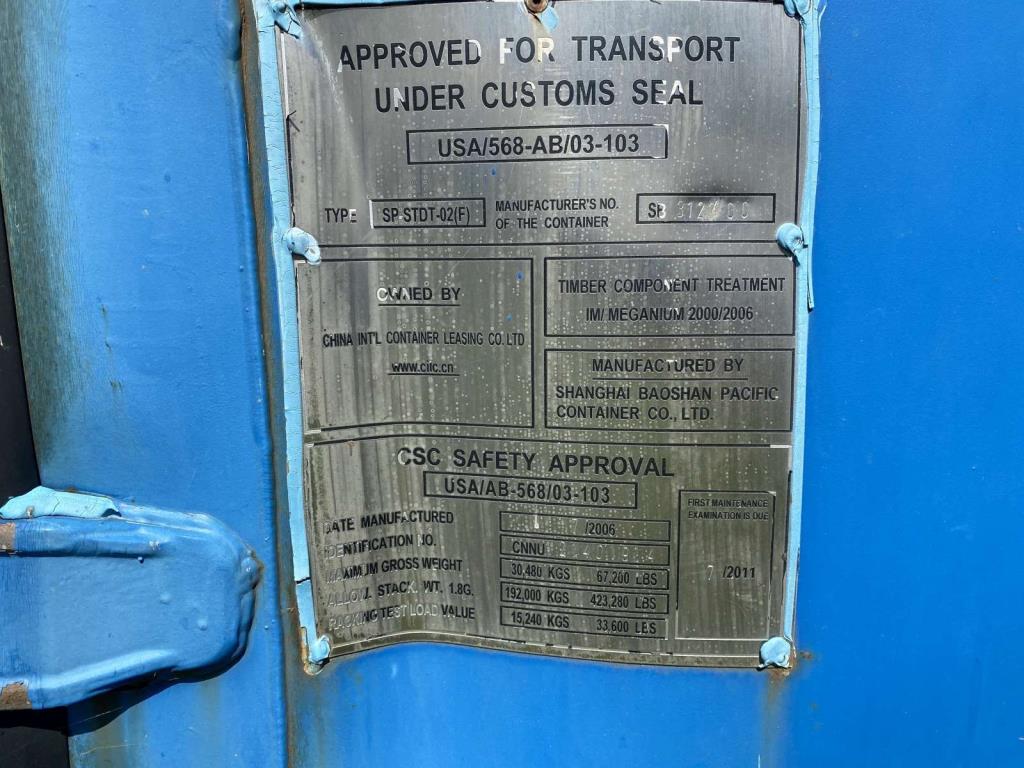 Seecontainer (10, 20, 40 Fuß)<br> ab Standort Bremerhaven-3