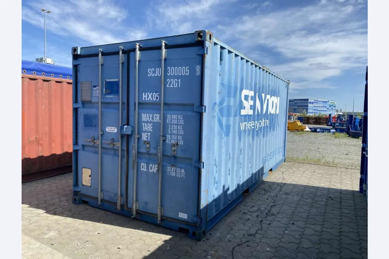 Contentores marítimos (10, 20, 40 pés)<br> a partir de Bremerhaven-1