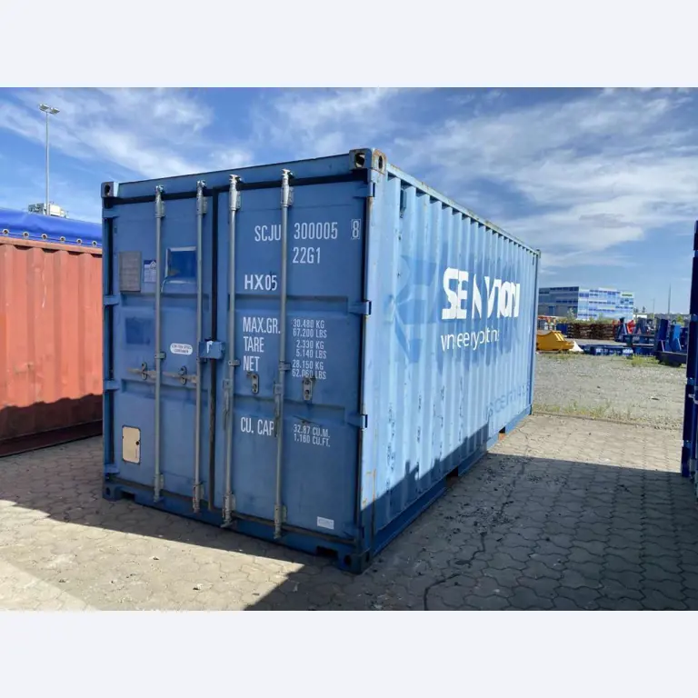 Contentores marítimos (10, 20, 40 pés)<br> a partir de Bremerhaven-1