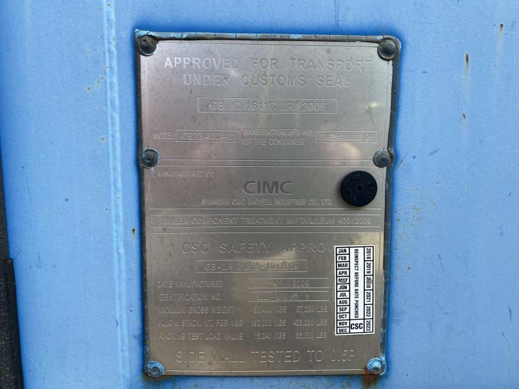 Seecontainer (10, 20, 40 Fuß)<br> ab Standort Bremerhaven-4