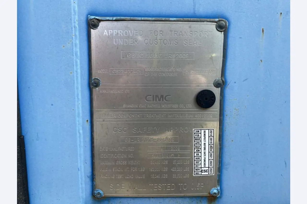 Contentores marítimos (10, 20, 40 pés)<br> a partir de Bremerhaven-4